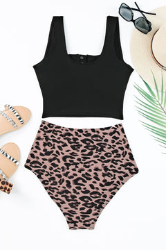 Leopard Love Elegance Tankini