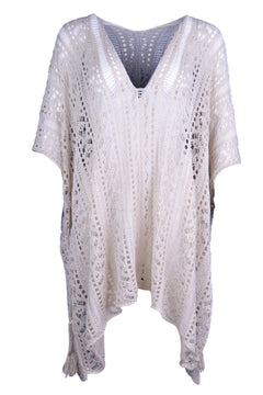 Enchanting Starlit V-Neck Cover-Up 💫