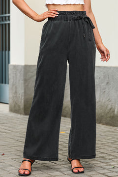 Chic & Comfy High Waist Tencel Wide Leg 🌟