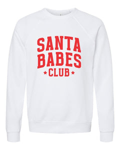 Santa Babes Magical Cozy Crew