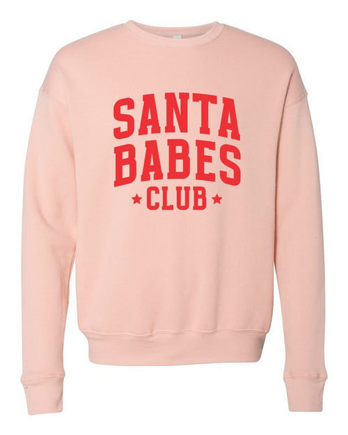 Santa Babes Magical Cozy Crew