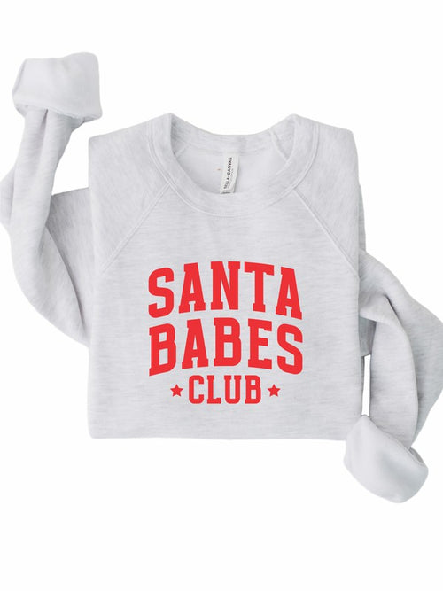 Santa Babes Magical Cozy Crew