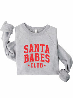 Santa Babes Club Cozy Fleece Delight