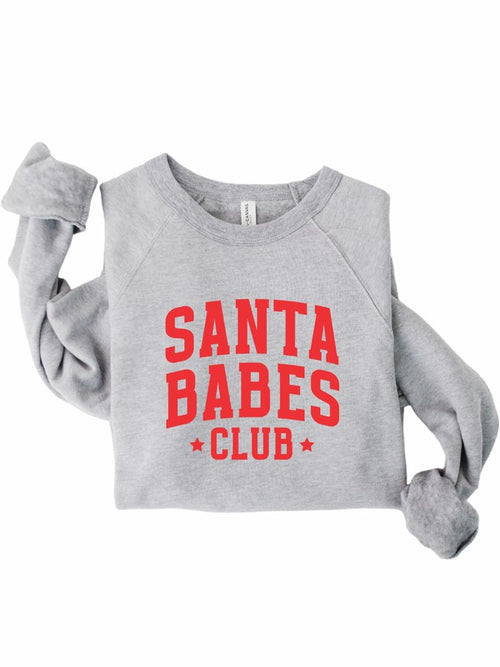 Santa Babes Magical Cozy Crew