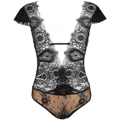 Ethereal Love Cave Lace Bodysuit