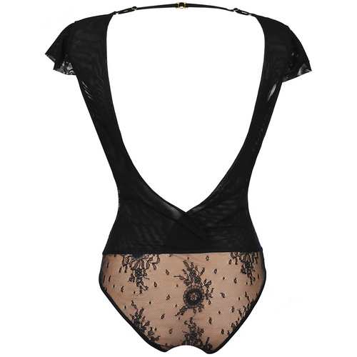 Ethereal Love Cave Lace Bodysuit