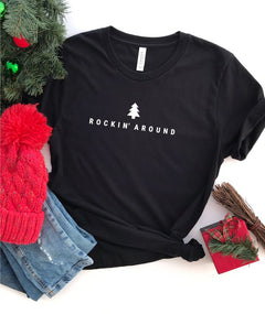 Whimsical Holiday Jingle Tee