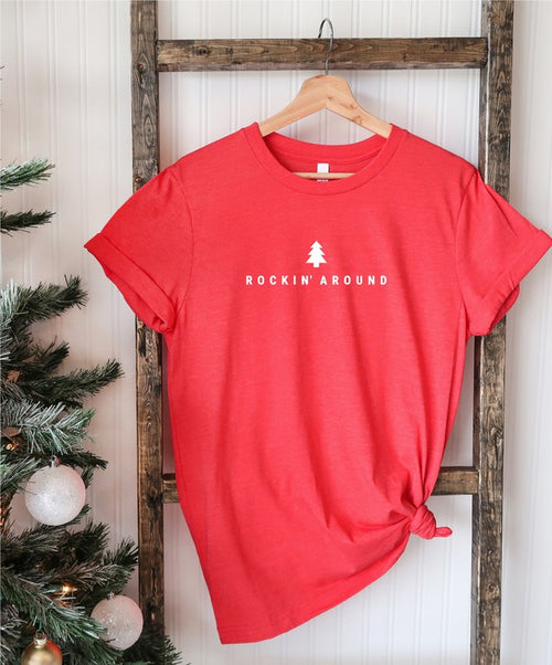 Whimsical Holiday Jingle Tee