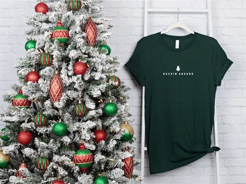 Whimsical Holiday Jingle Tee