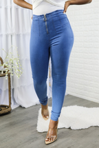 Stretch Affair High-Rise Skinny Jeans: Ultimate Comfort & Style