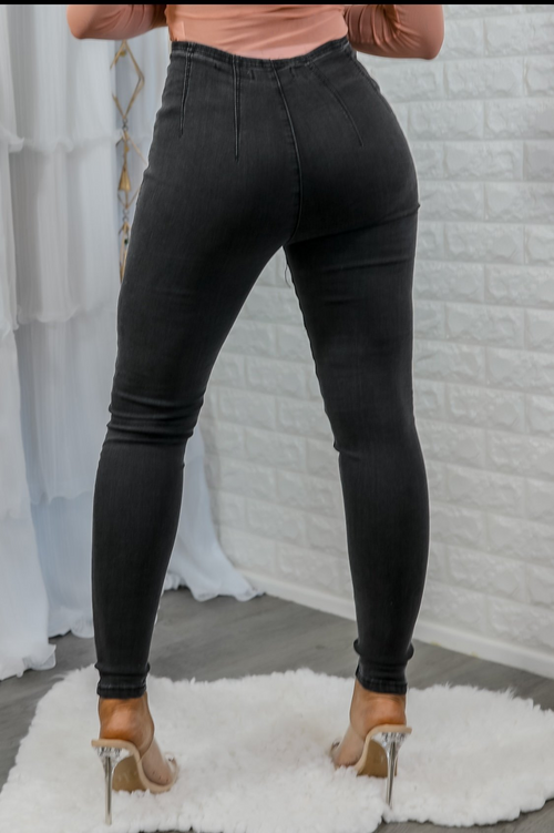 Stretch Affair High-Rise Skinny Jeans: Ultimate Comfort & Style