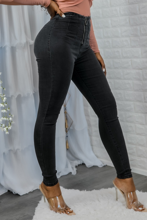 Stretch Affair High-Rise Skinny Jeans: Ultimate Comfort & Style