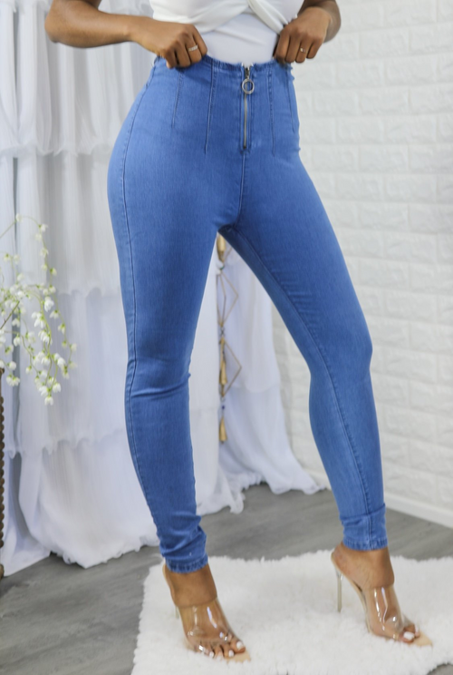 Stretch Affair High-Rise Skinny Jeans: Ultimate Comfort & Style