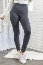 Stay Warm & Stylish: Cozy Sculpted Leggings