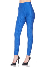 Boost Your Booty with Royal Blue Leggings!