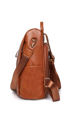 Chic Urban Adventurer Backpack: Style's Epitome Verified.