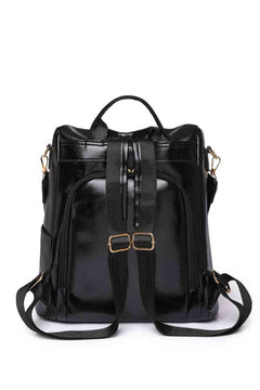 Chic Urban Adventurer Backpack: Style's Epitome Verified.