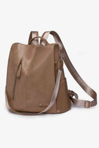 Chic Urban Adventurer Backpack: Style's Epitome Verified.