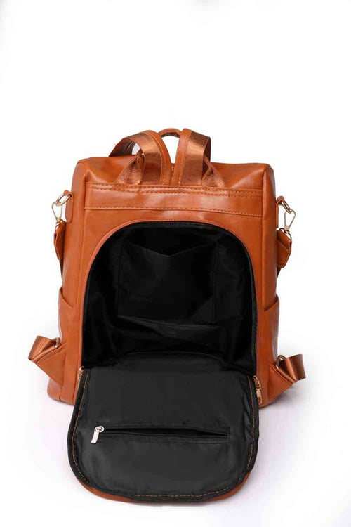 Chic Urban Adventurer Backpack: Style's Epitome Verified.