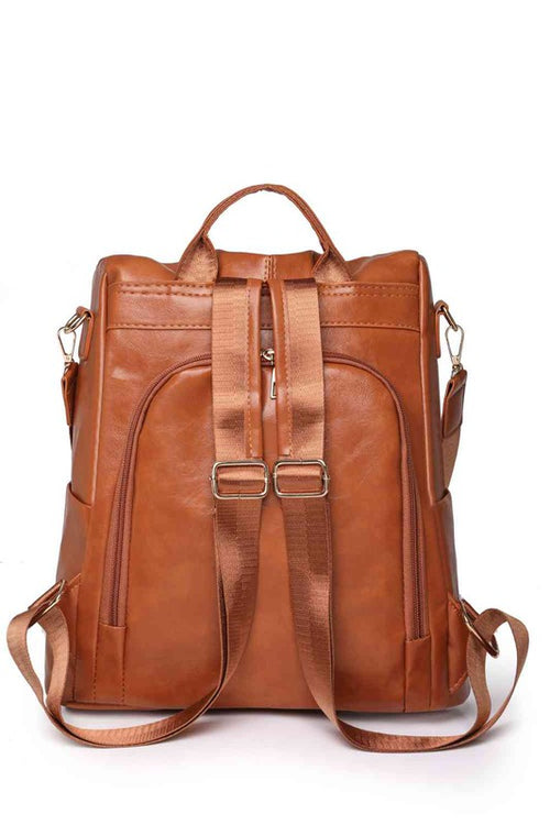 Chic Urban Adventurer Backpack: Style's Epitome Verified.