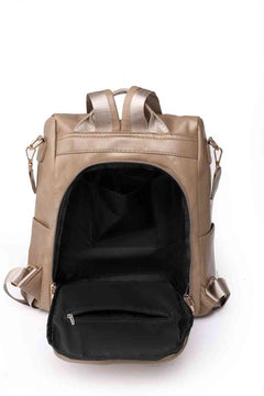 Chic Urban Adventurer Backpack: Style's Epitome Verified.