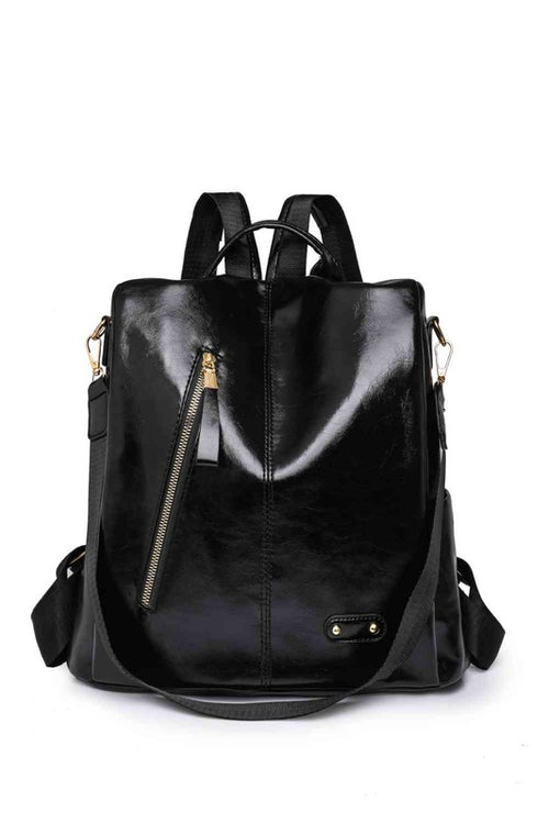 Chic Urban Adventurer Backpack: Style's Epitome Verified.