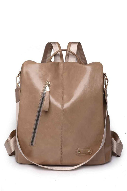 Chic Urban Adventurer Backpack: Style's Epitome Verified.