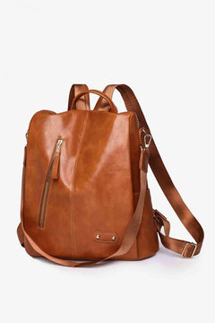 Chic Urban Adventurer Backpack: Style's Epitome Verified.