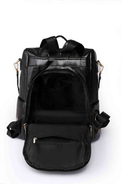 Chic Urban Adventurer Backpack: Style's Epitome Verified.