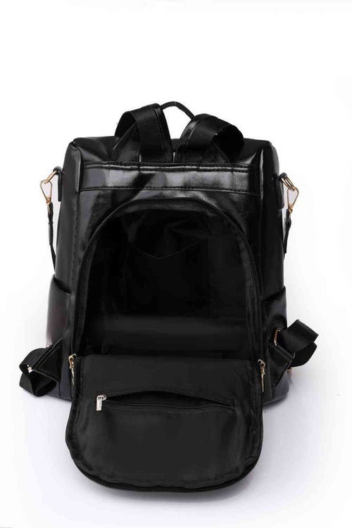 Chic Urban Adventurer Backpack: Style's Epitome Verified.