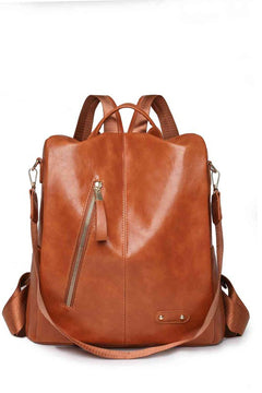 Chic Urban Adventurer Backpack: Style's Epitome Verified.