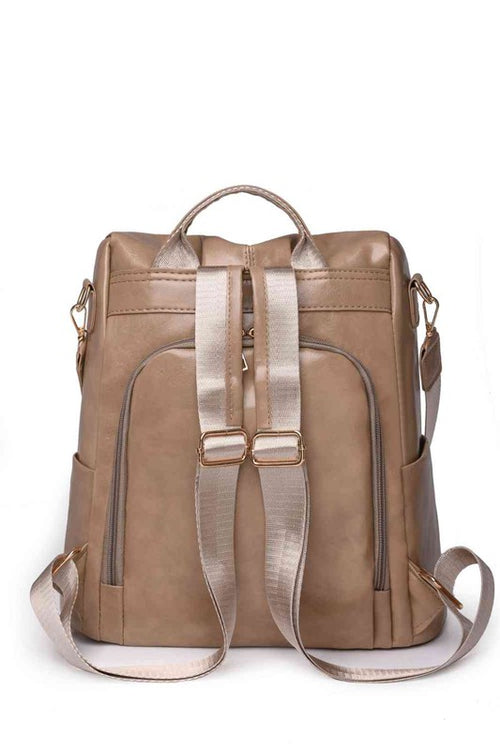 Chic Urban Adventurer Backpack: Style's Epitome Verified.