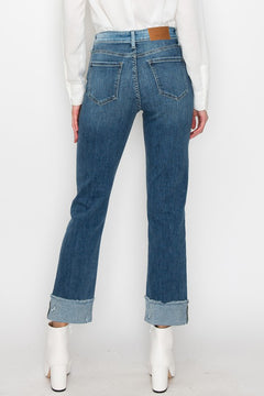 Curvaceous Romance High Rise Plus Size Jeans