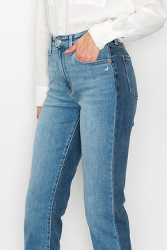 Curvaceous Romance High Rise Plus Size Jeans