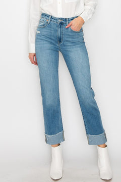 Curvaceous Romance High Rise Plus Size Jeans