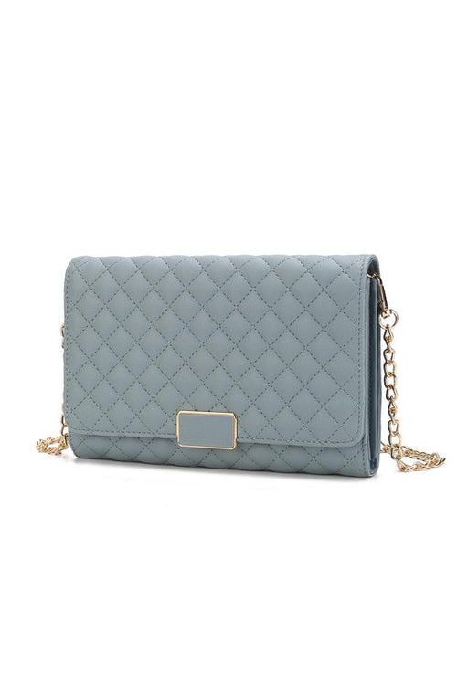 MKF Gretchen Quilted Vegan Elegance Clutch