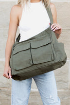 Nova Messenger Bag: A Durable Canvas Companion