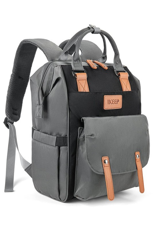 The Crazy Pockets Backpack: Organisational Verity