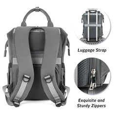 The Crazy Pockets Backpack: Organisational Verity