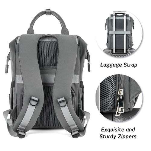 The Crazy Pockets Backpack: Organisational Verity