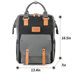 The Crazy Pockets Backpack: Organisational Verity