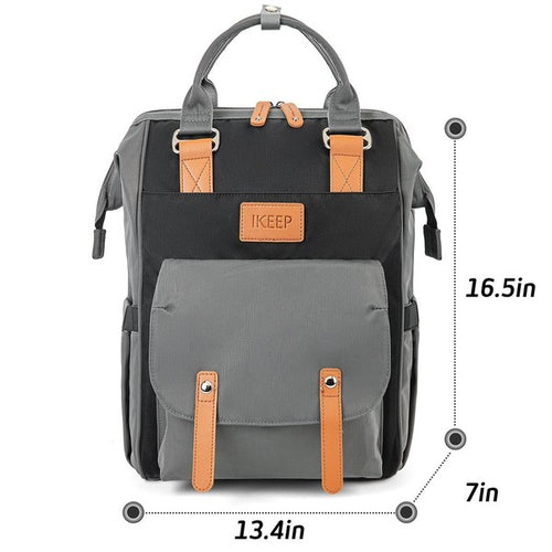 The Crazy Pockets Backpack: Organisational Verity