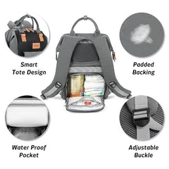 The Crazy Pockets Backpack: Organisational Verity