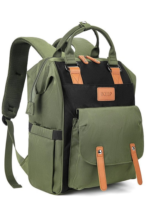 The Crazy Pockets Backpack: Organisational Verity