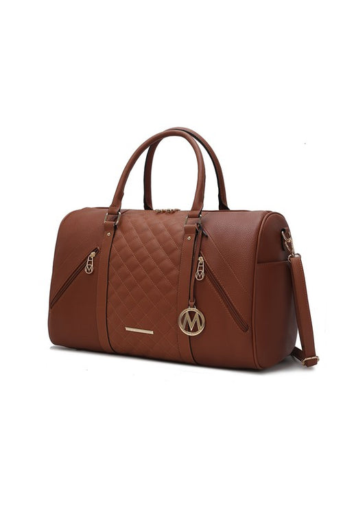 Allegra Vegan Leather Women's Duffle: A Renaissance Elegance