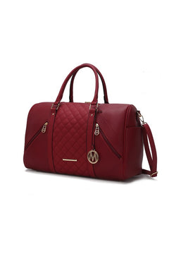 Allegra Vegan Leather Women's Duffle: A Renaissance Elegance