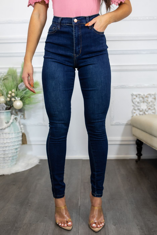 Dream Fit: High Rise Skinny Jeans 👖