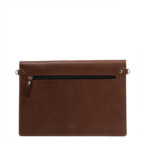 Leather Bag for iPad with adjustable strap