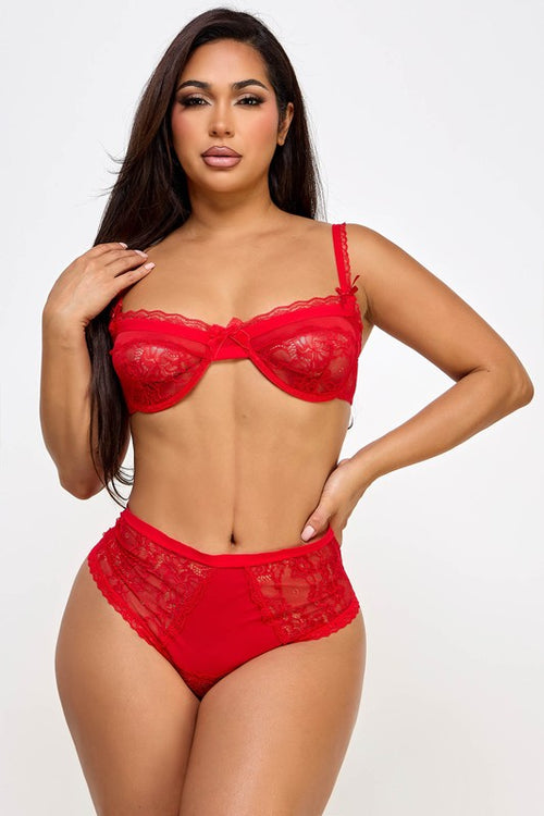 Lacey Embrace Set