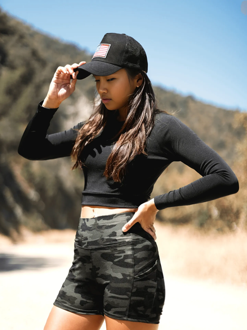 Ultimate Comfort: High-Waisted Athletic Shorts by JupiterGear